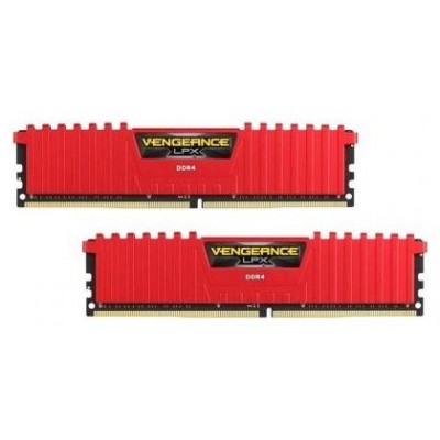 DDR4 16 GB(2X8KIT) 3000 VENGEANCE LPX RED CORSAIR (Espera 4 dias) en Huesoi