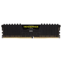 DDR4 32 GB 2666 VENGEANCE LPX BLACK CORSAIR (Espera 4 dias) en Huesoi