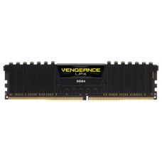 DDR4 32 GB 2666 VENGEANCE LPX BLACK CORSAIR (Espera 4 dias) en Huesoi
