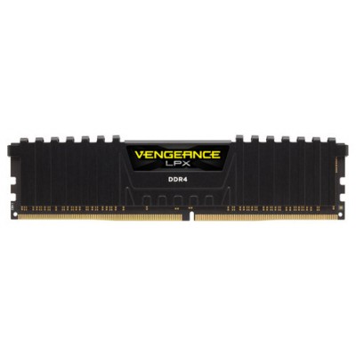 DDR4 32 GB 2666 VENGEANCE LPX BLACK CORSAIR (Espera 4 dias) en Huesoi