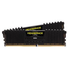DDR4 32 GB(2X16KIT) 3200 VENGEANCE LPX BLACK CORSAIR (Espera 4 dias) en Huesoi