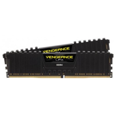 DDR4 32 GB(2X16KIT) 4000 VENGEANCE LPX BLACK CORSAIR (Espera 4 dias) en Huesoi