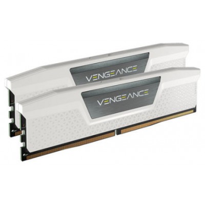 MEMORIA CORSAIR DDR5 32GB 2X16GB PC6000 VENGEANCE CMK32GX5M2B6000Z30W (Espera 4 dias) en Huesoi