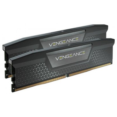 DDR5 32 GB(2X16KIT) 6400 VENGEANCE BLACK CORSAIR (Espera 4 dias) en Huesoi