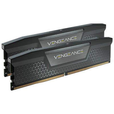 DDR5 32 GB(2X16KIT) 6600 VENGEANCE BLACK CORSAIR (Espera 4 dias) en Huesoi