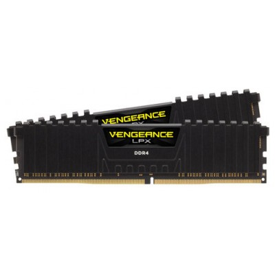 DDR4 64 GB(2X32KIT) 3000 VENGEANCE LPX BLACK CORSAIR (Espera 4 dias) en Huesoi