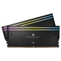 DDR5 32 GB(2X16KIT) 6000 DOMINATOR TITANIUM RGB BLACK CORSAIR (Espera 4 dias) en Huesoi