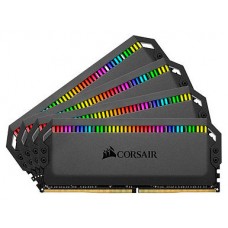 MEMORIA CORSAIR DDR4 128GB 4X32GB PC3600 DOMINATOR PLATINUM RGB BLACK CMT128GX4M4D3600C18 (Espera 4 dias) en Huesoi