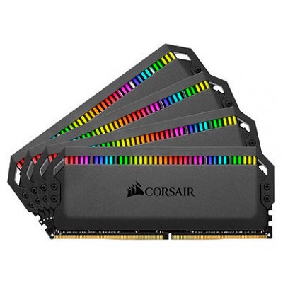 MEMORIA CORSAIR DDR4 128GB 4X32GB PC3600 DOMINATOR PLATINUM RGB BLACK CMT128GX4M4D3600C18 (Espera 4 dias) en Huesoi