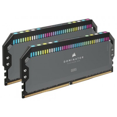 MEMORIA CORSAIR DDR5 32GB 2X16GB PC5200 DOMINATOR PLATINUM RGB CMT32GX5M2B5200Z40 (Espera 4 dias) en Huesoi