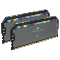 MEMORIA CORSAIR DDR5 32GB 2X16GB PC6000 DOMINATOR PLATINUM RGB CMT32GX5M2B6000Z30K (Espera 4 dias) en Huesoi