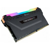 DDR4 16 GB 3600 VENGEANCE RGB PRO BLACK CORSAIR (Espera 4 dias) en Huesoi