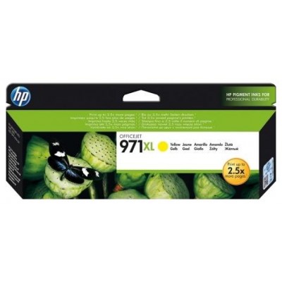 HP Offijet Pro X451/476/551 Cartucho Amarillo Nº971XL en Huesoi