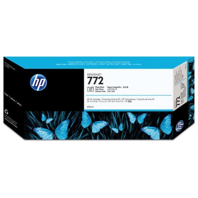 HP Designjet Z5200 Cartucho Negro Foto nº772 300ml en Huesoi