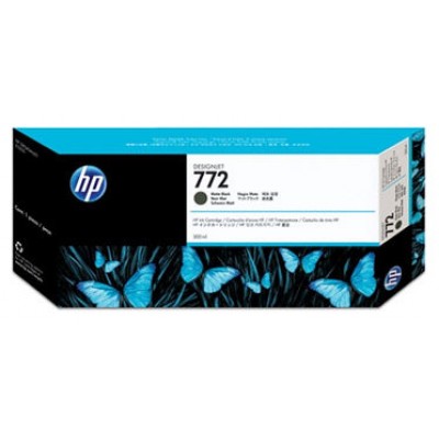 HP Designjet Z5200 Cartucho Negro Mate nº772 300ml en Huesoi