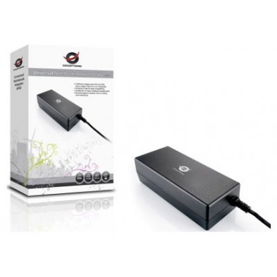 CONCEPTRONIC CARGADOR UNIVERSAL DE PORTATIL 65W AUTOMATICO 18.5V A 20V 10TIPS en Huesoi