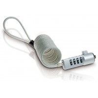 CABLE DE SEGURIDAD CONCEPTRONIC POR COMBINACION 1.9m en Huesoi