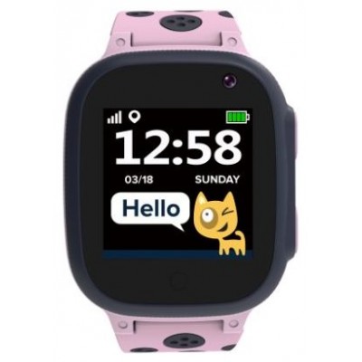 SMARTWATCH KIDS SANDY ROSA/NEGRO CANYON (Espera 4 dias) en Huesoi