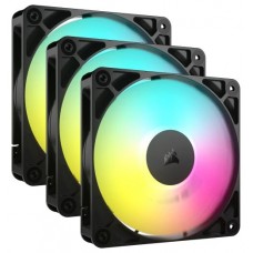 Corsair RS120 ARGB Carcasa del ordenador Ventilador 12 cm Negro 3 pieza(s) (Espera 4 dias) en Huesoi