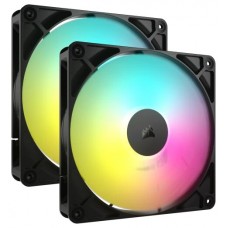 Corsair RS140 ARGB Carcasa del ordenador Ventilador 14 cm Negro 2 pieza(s) (Espera 4 dias) en Huesoi