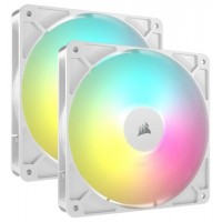 Corsair RS140 ARGB Carcasa del ordenador Ventilador 14 cm Blanco 2 pieza(s) (Espera 4 dias) en Huesoi