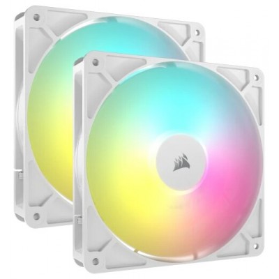 Corsair RS140 ARGB Carcasa del ordenador Ventilador 14 cm Blanco 2 pieza(s) (Espera 4 dias) en Huesoi
