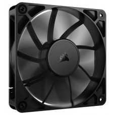 VENTILADOR AUXILIAR RS120 120MM BLACK SINGLE PACK CORSAIR (Espera 4 dias) en Huesoi