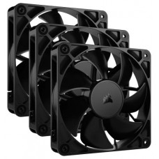 VENTILADOR AUXILIAR RS120 120MM BLACK TRIPLE PACK CORSAIR (Espera 4 dias) en Huesoi