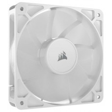 VENTILADOR AUXILIAR RS120 120MM WHITE SINGLE PACK CORSAIR (Espera 4 dias) en Huesoi