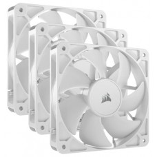Corsair RS120 Carcasa del ordenador Ventilador 12 cm Blanco 3 pieza(s) (Espera 4 dias) en Huesoi