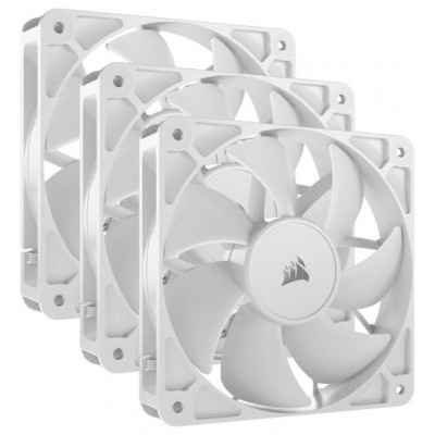 Corsair RS120 Carcasa del ordenador Ventilador 12 cm Blanco 3 pieza(s) (Espera 4 dias) en Huesoi