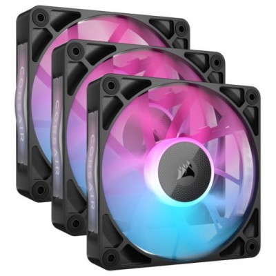 VENTILADOR CAJA CORSAIR RX RGB SERIES iCUE LINK RX120 RGB TRIPLE PACK CO-9051018-WW (Espera 4 dias) en Huesoi