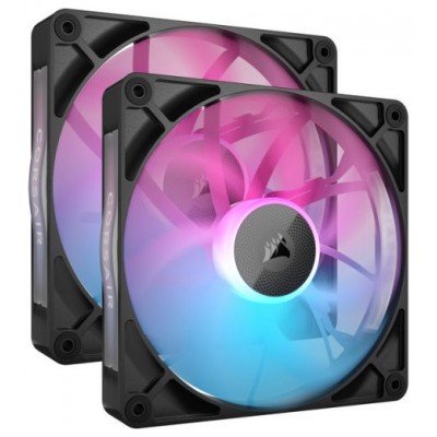 VENTILADOR CAJA CORSAIR RX RGB SERIES iCUE LINK RX140 RGB DUAL PACK CO-9051020-WW (Espera 4 dias) en Huesoi