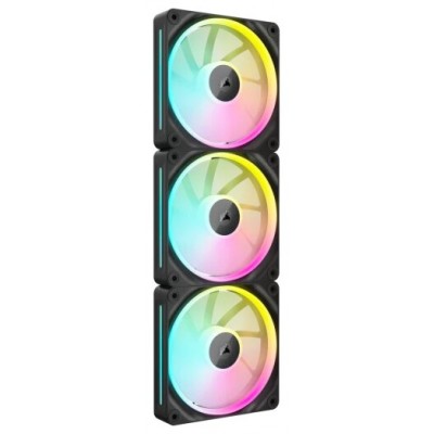 VENTILADOR AUXILIAR LX120 ICUE LINK RGB 120MM BLACK TRIPLE PACK CORSAIR (Espera 4 dias) en Huesoi