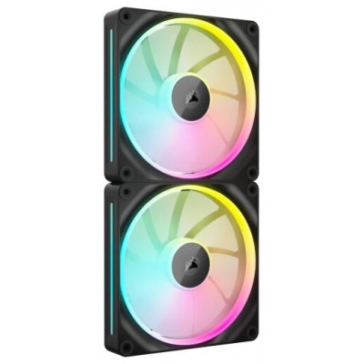 Corsair CO-9051028-WW sistema de refrigeración para ordenador Carcasa del ordenador Ventilador 14 cm Negro 2 pieza(s) (Espera 4 dias) en Huesoi