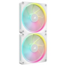 Corsair CO-9051032-WW sistema de refrigeración para ordenador Carcasa del ordenador Ventilador 14 cm Blanco 2 pieza(s) (Espera 4 dias) en Huesoi