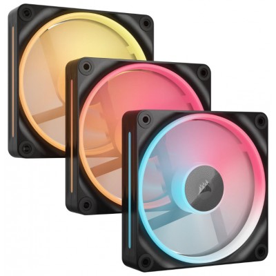 VENTILADOR CAJA ADICIONAL 12X12 CORSAIR LX120R en Huesoi