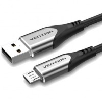 CABLE USB 2.0 A MICRO USB M-M 0.25 M GRIS VENTION (Espera 4 dias) en Huesoi