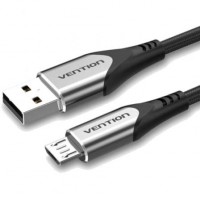 CABLE USB 2.0 A MICRO USB M-M 0.5 M GRIS VENTION (Espera 4 dias) en Huesoi CABLE USB 2.0 A MICRO USB M-M 0.5 M GRIS VENTION (Espera 4 dias) en Huesoi