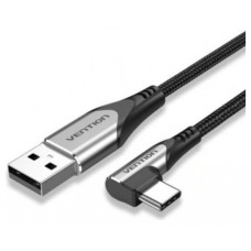 CABLE USB-A A USB-C M-M 270º 0.5 M GRIS VENTION (Espera 4 dias) en Huesoi