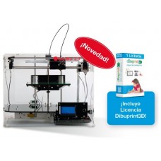 COLIDO Impresora 3D 3.0 + dibuprint BASIC en Huesoi