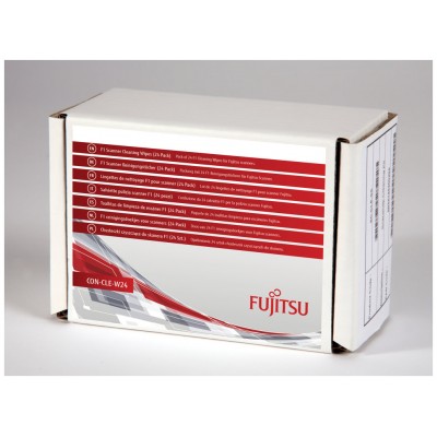FUJITSU Toallitas de limpieza de escaner F1 (24 Pack) en Huesoi