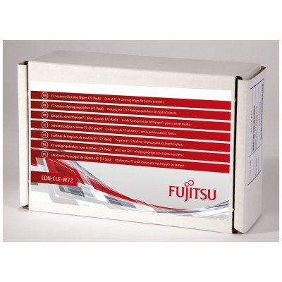 FUJITSU Toallitas de limpieza de escaner F1 (72 Pack) en Huesoi