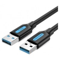 CABLE USB-A A USB-A M-M 1.5 M NEGRO VENTION (Espera 4 dias) en Huesoi CABLE USB-A A USB-A M-M 1.5 M NEGRO VENTION (Espera 4 dias) en Huesoi