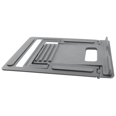 SOPORTE ELEVADOR METALICO 17"" GRIS COOLBOX (Espera 4 dias) en Huesoi