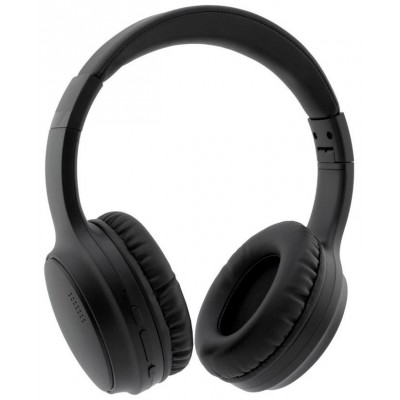 Coolbox Auriculares Diadema Air40 BT Negro en Huesoi