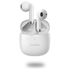 Coolbox Auriculares BT  TWS-01 manos libres en Huesoi