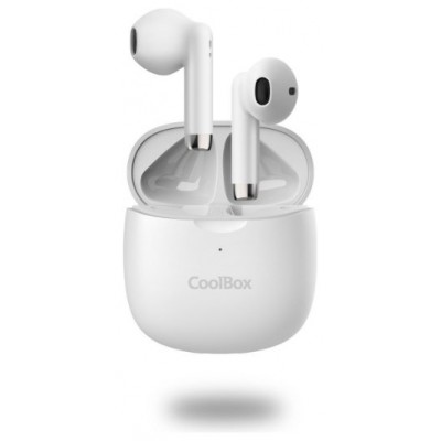 Auriculares Coolbox Bluetooth TWS-01 en Huesoi