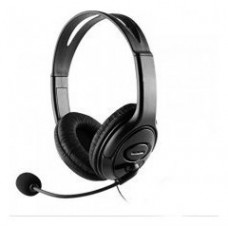 AURICULARES C/MICROFONO COOLBOX COOLCHAT U1 USB NEGRO (Espera 4 dias) en Huesoi