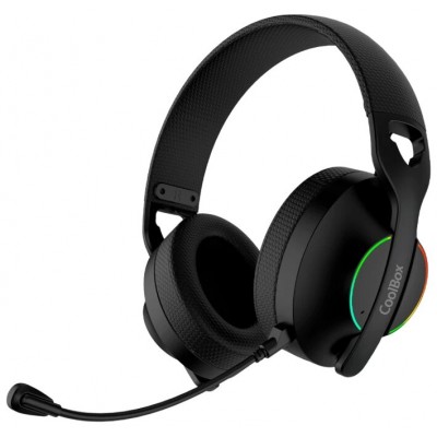 AURICULARES C/MICROFONO COOLBOX WB01 BLUETOOTH 5.4 (Espera 4 dias) en Huesoi